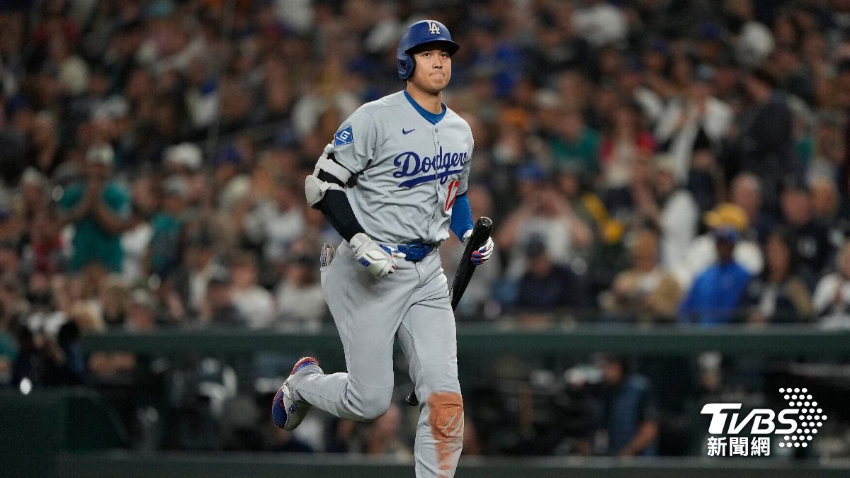 大谷翔平連2季「50轟20盜」史上唯一 佐佐木朗希中繼飆K