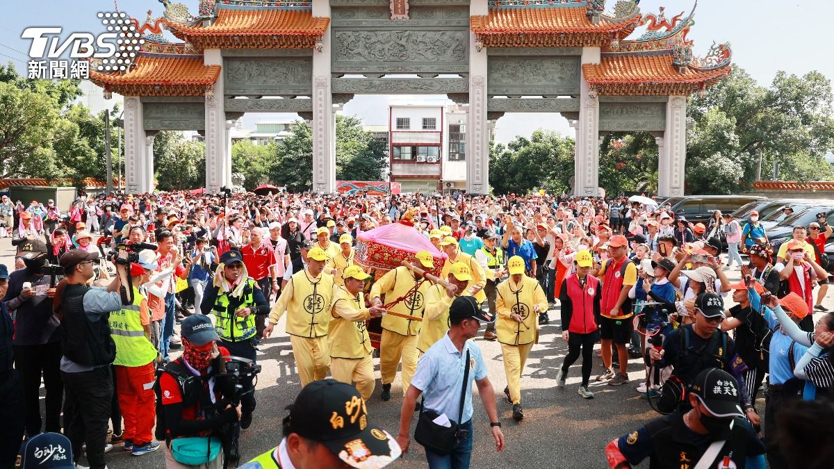南投3神贊境。（圖／TVBS）