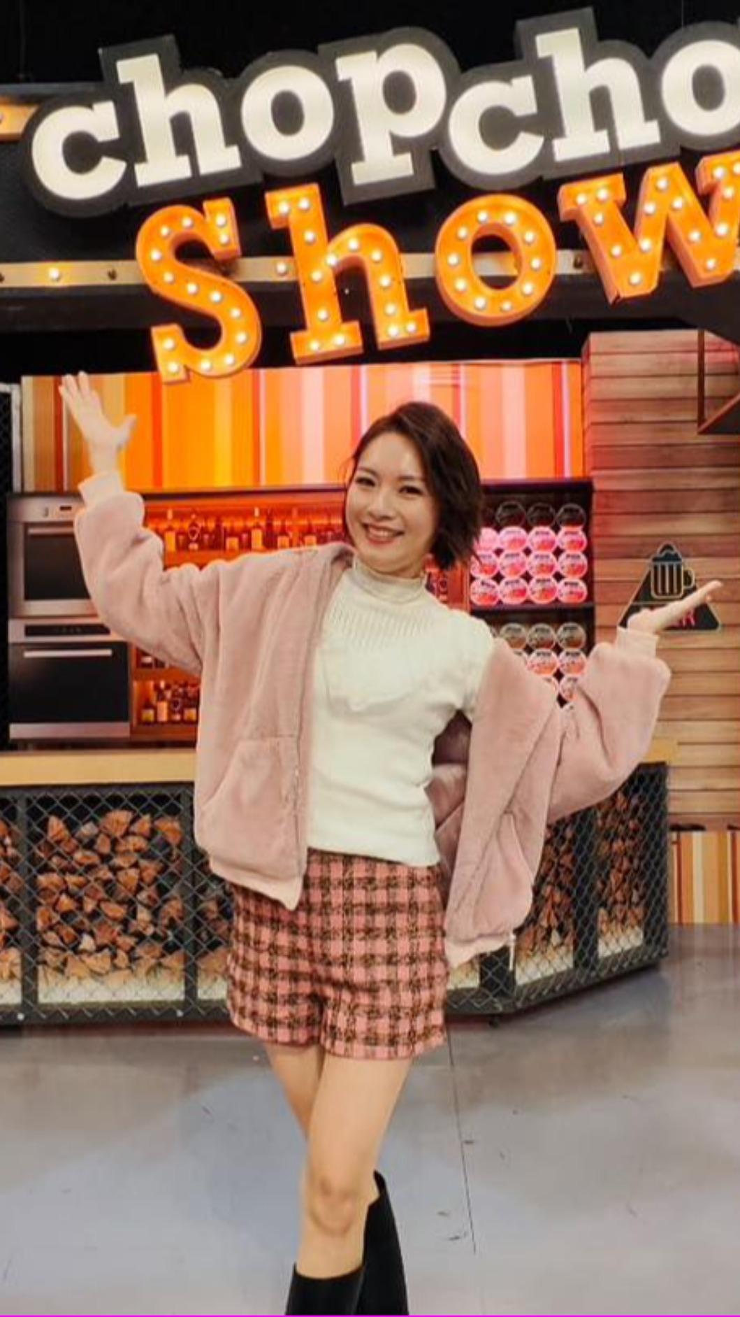 林佳儀登上《11點熱吵店》。(圖/翻攝自林佳儀臉書)