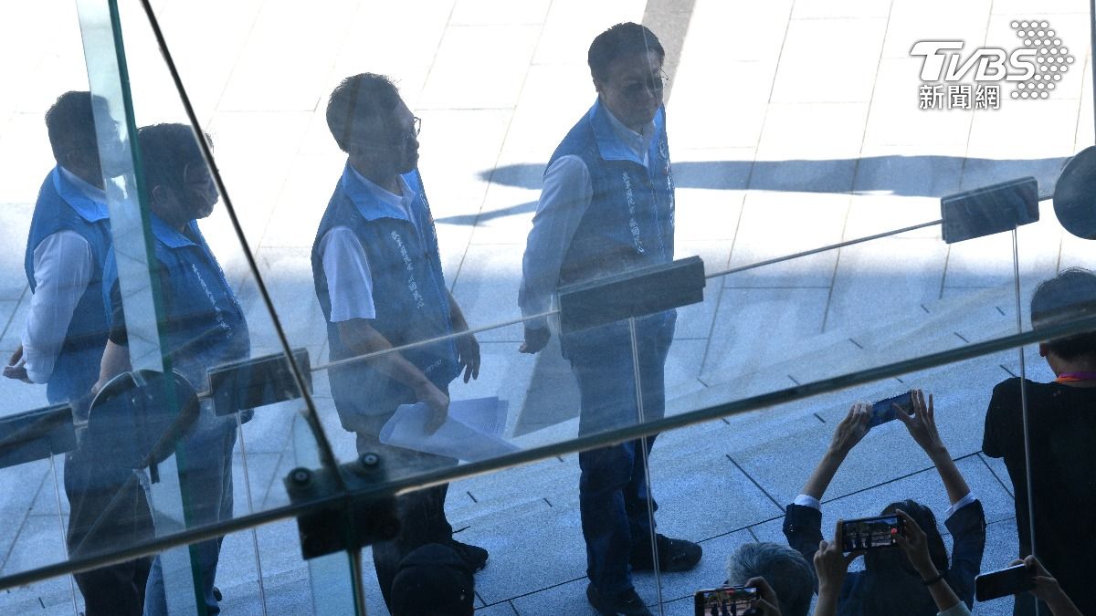 被擋了!第2場國民黨主席辯論沒受邀 卓伯源又衝中天抗議