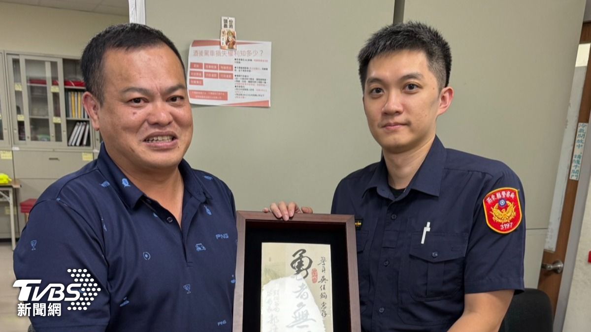 醉漢持刀勒頸女友!警開槍擊斃救人 檢方挺警:正當防衛