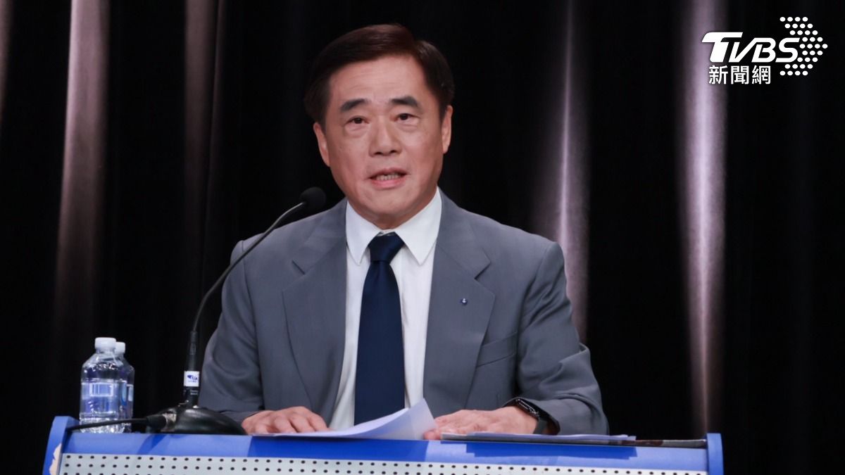 喊做造王者!郝龍斌提到花蓮怒了:民進黨不推翻 台灣沒希望