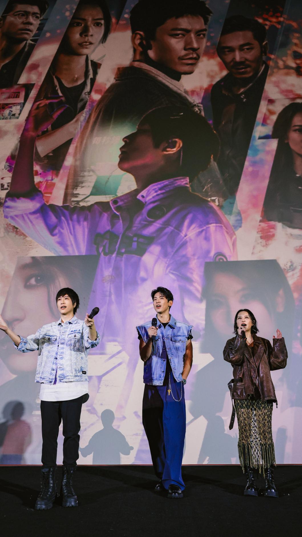 阿信、林柏宏、法蘭合唱。（圖／相映音樂提供）