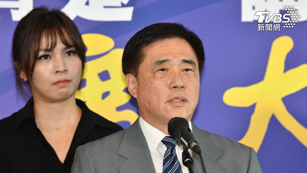 嘆國民黨已輸三次總統大選 郝龍斌:再輸下去我們就要完了