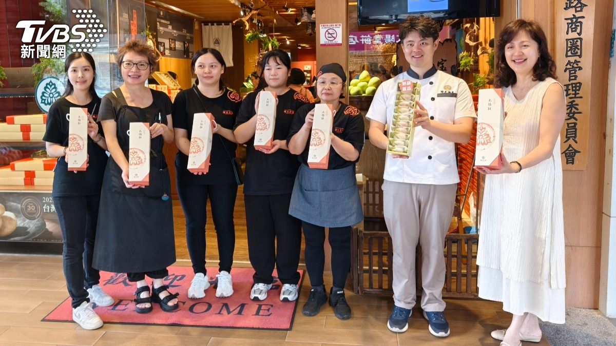中秋最暖!花蓮災民想吃「台中味」 太陽餅業者霸氣捐萬顆