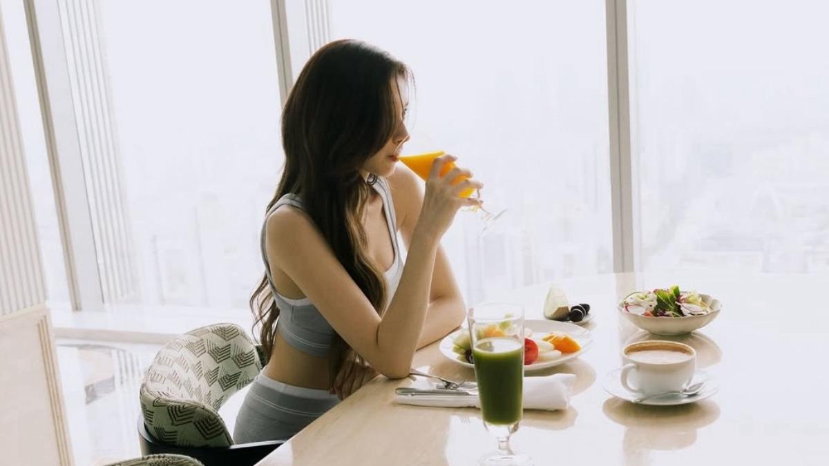 女團成員Sana瘦身秘笈曝光! 「極品身材」全靠4招練成