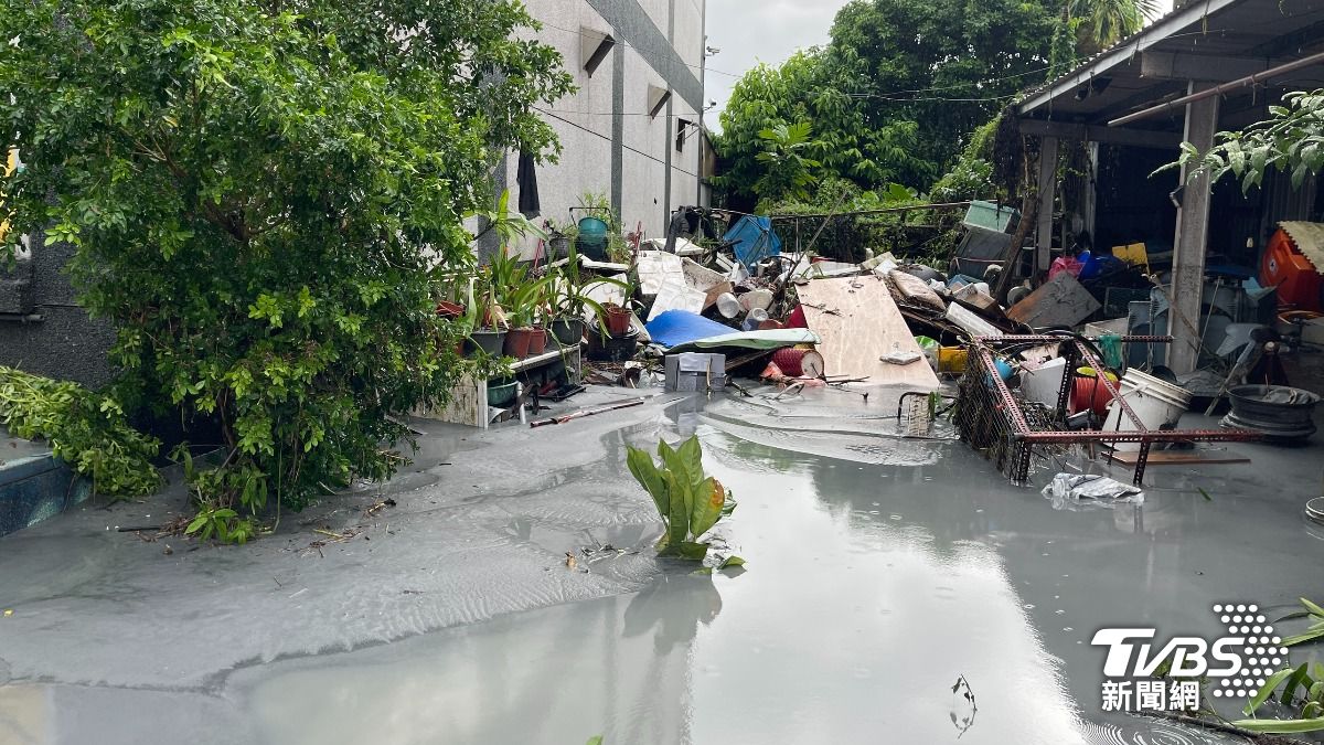光復洪水-光復淹水-光復災情-馬太鞍溪-堰塞湖-堰塞湖溢流-堰塞湖花蓮-堰塞湖潰堤-光復鄉