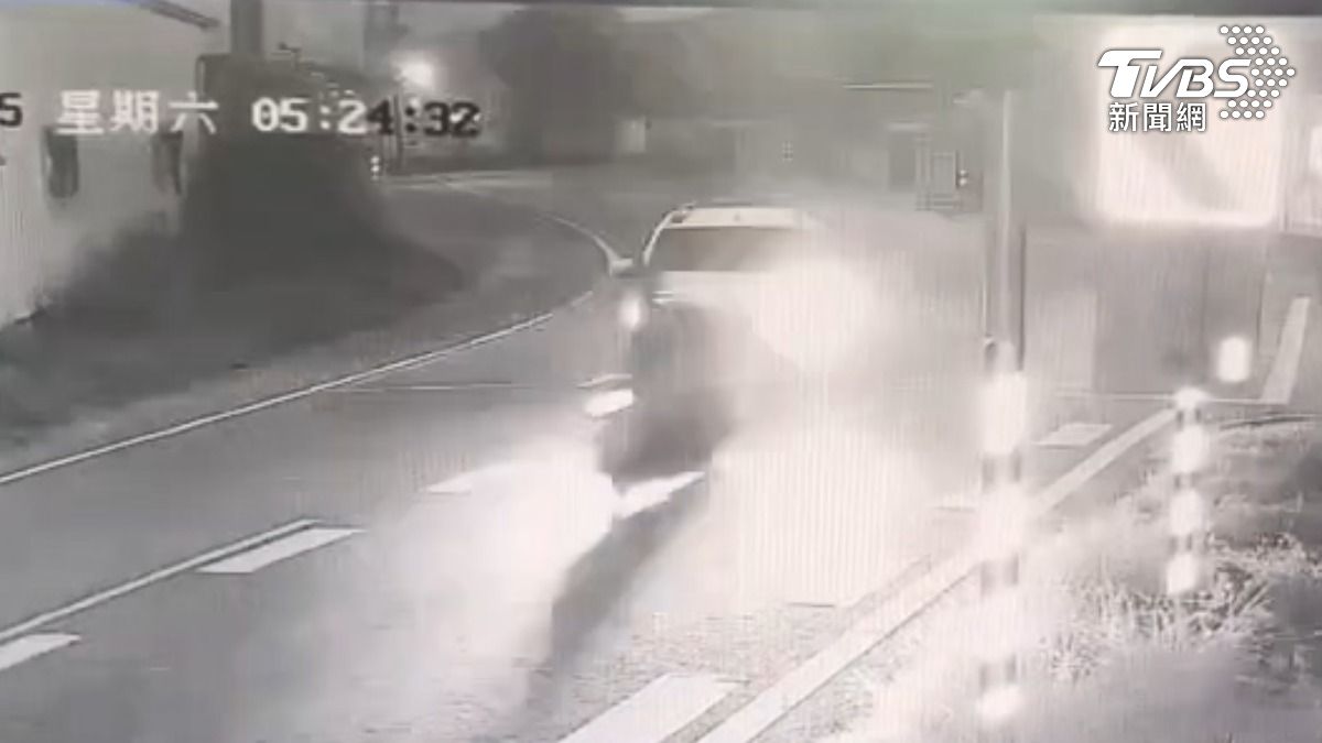 女騎士清晨出門爬山,意外被酒駕累犯撞亡,駕駛酒測值還高達1.17。(圖/TVBS)