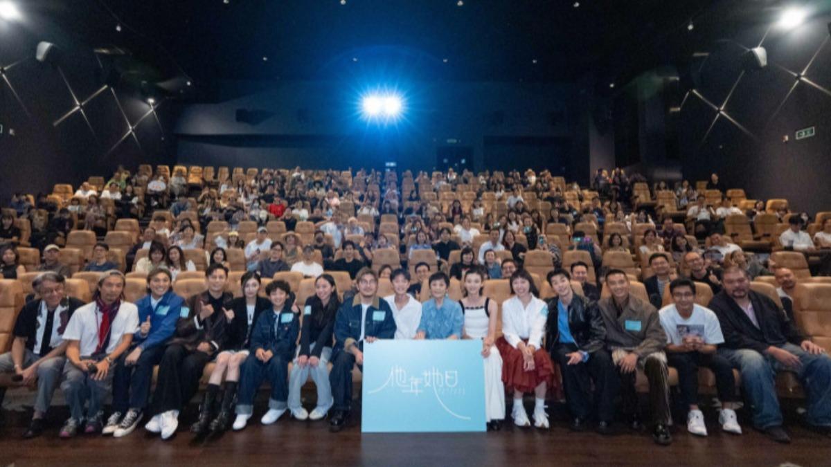 許光漢《他年她日》人氣轟動全亞洲　宣告凱旋回台北出席首映