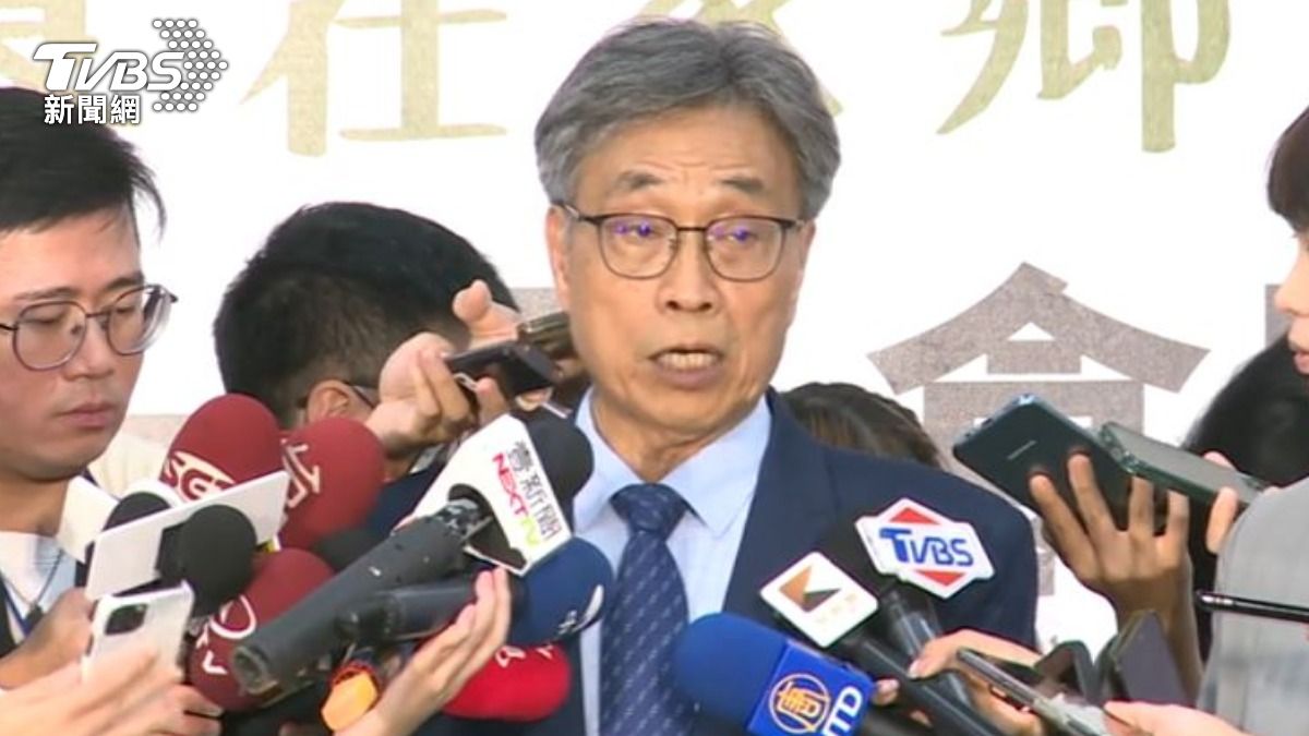 農業部長陳駿季。(圖/TVBS)