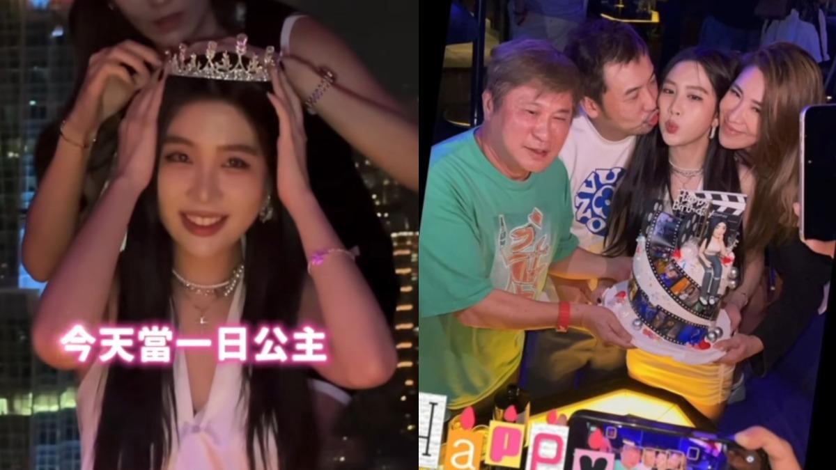 小禎公布愛女18歲成年禮!小禎竟也收過同牌「精品項鍊」