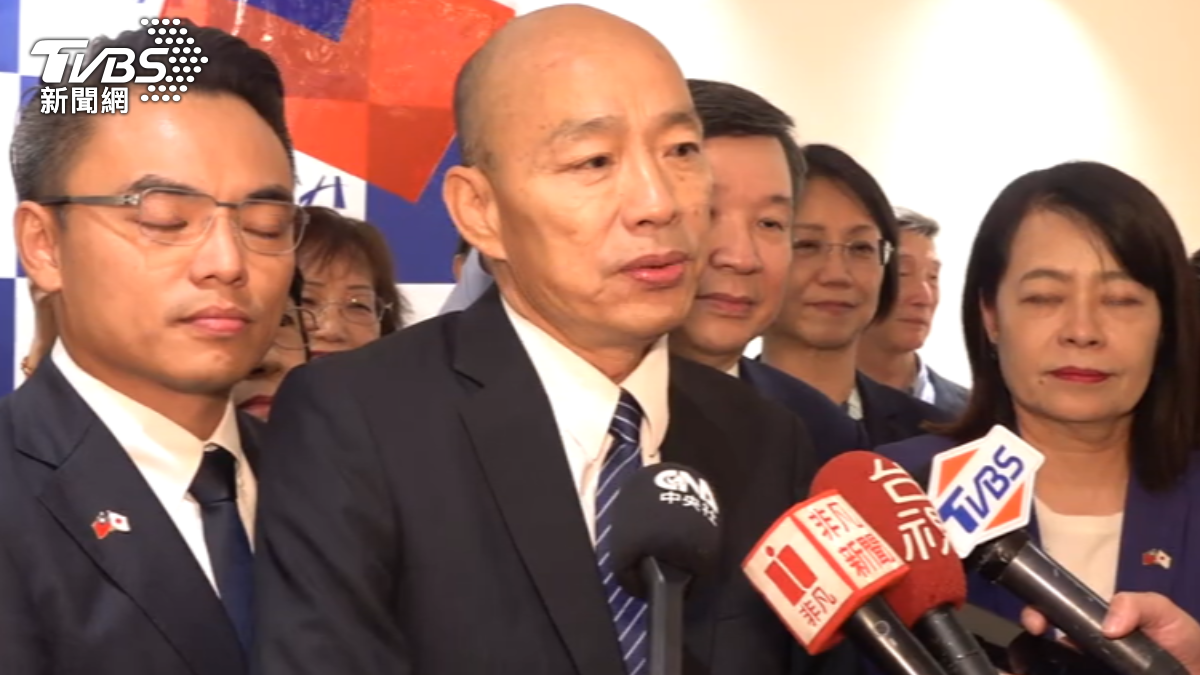 立法院長韓國瑜。(圖/TVBS)