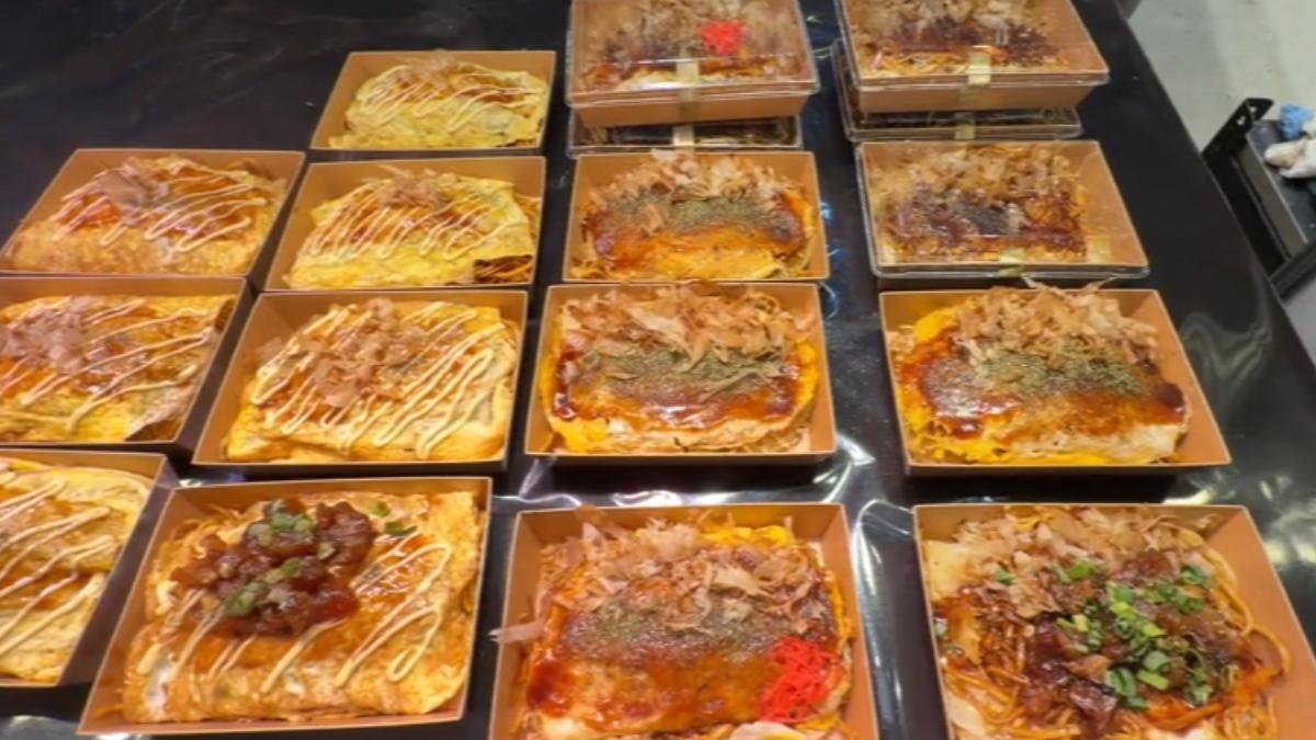 百貨日本展開跑!不少職人親自來到現場料理,帶來道地美食。(圖/TVBS)