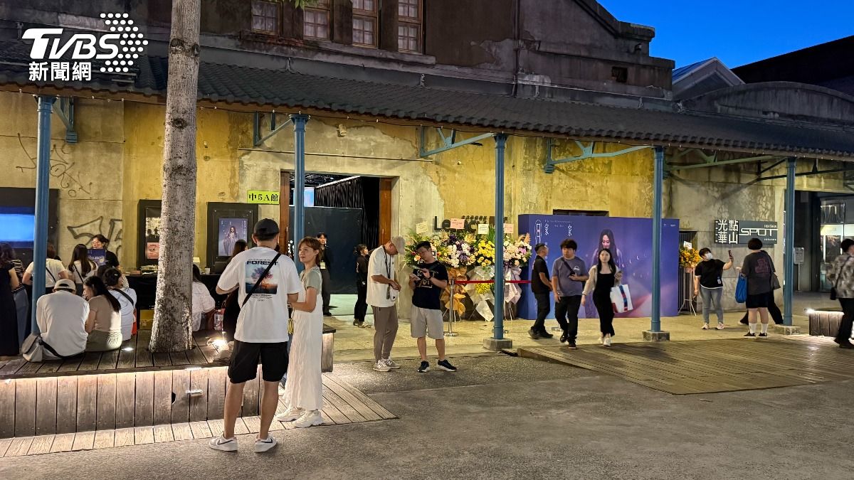 家家開唱。(圖/劉建偉攝)