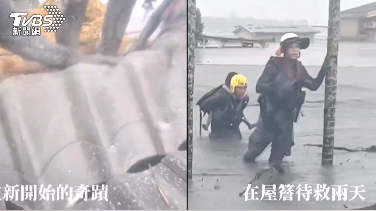 花蓮光復鄉,6歲女童小忻奇蹟生還,消防曝光4大關鍵,包含2大人保護、小老鼠陪伴。(圖/TVBS)