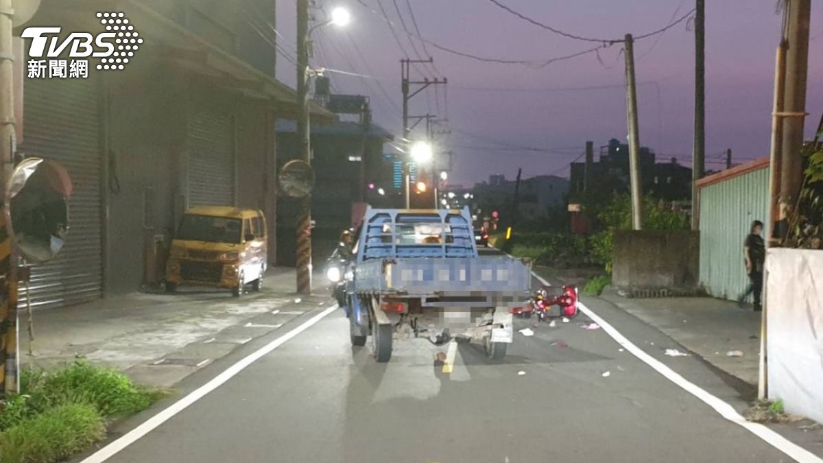 小貨車駕駛酒駕。(圖/TVBS)