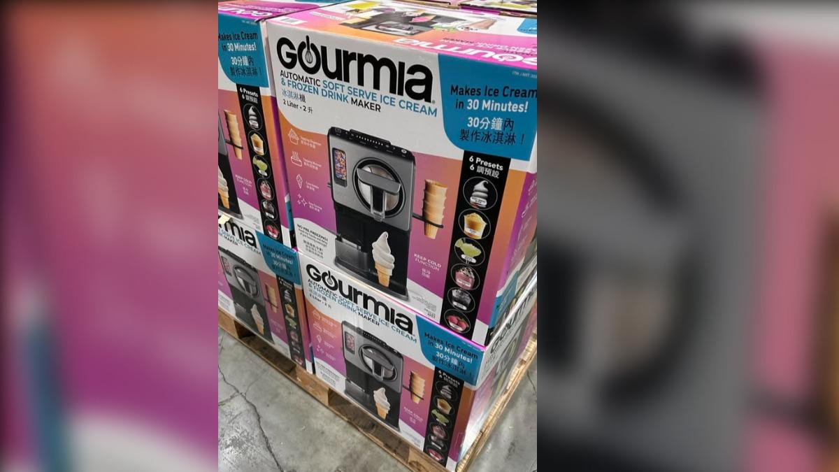 大人辦家家酒!好市多「這商品」實現冰淇淋自由 實測效果曝