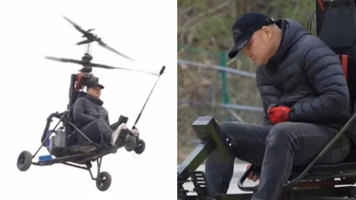 55歲網紅開直播突墜機過世!飛機失速掉落成火球 網友觀看全程