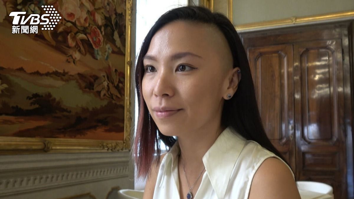 文化傳遞者！中英義3聲道轉換自如　口譯員蕭乃嫣：AI難取代