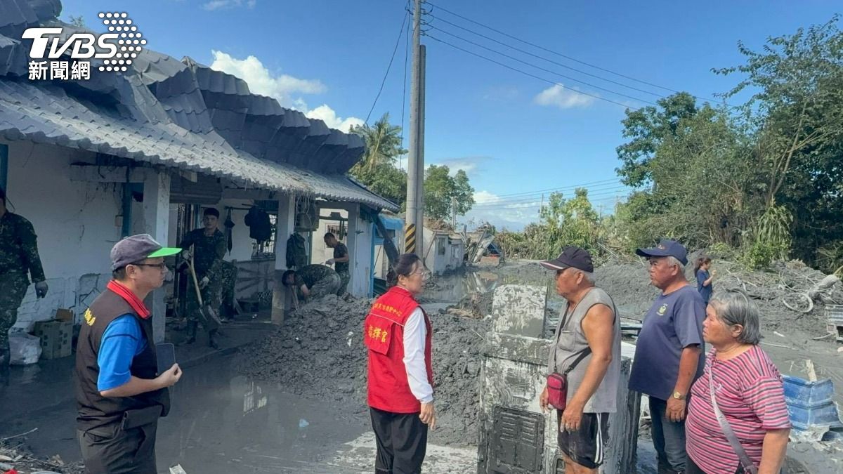 徐榛蔚慰問唯獨跳過議長家！張峻心寒　花蓮縣府：沒看到人