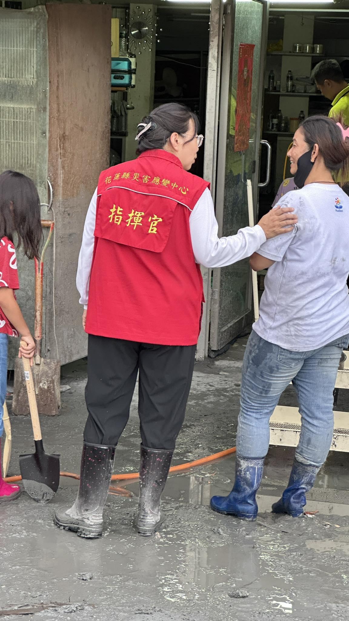 議長張峻稱徐榛蔚勘災跳過他家。（圖／翻攝自張峻臉書）
