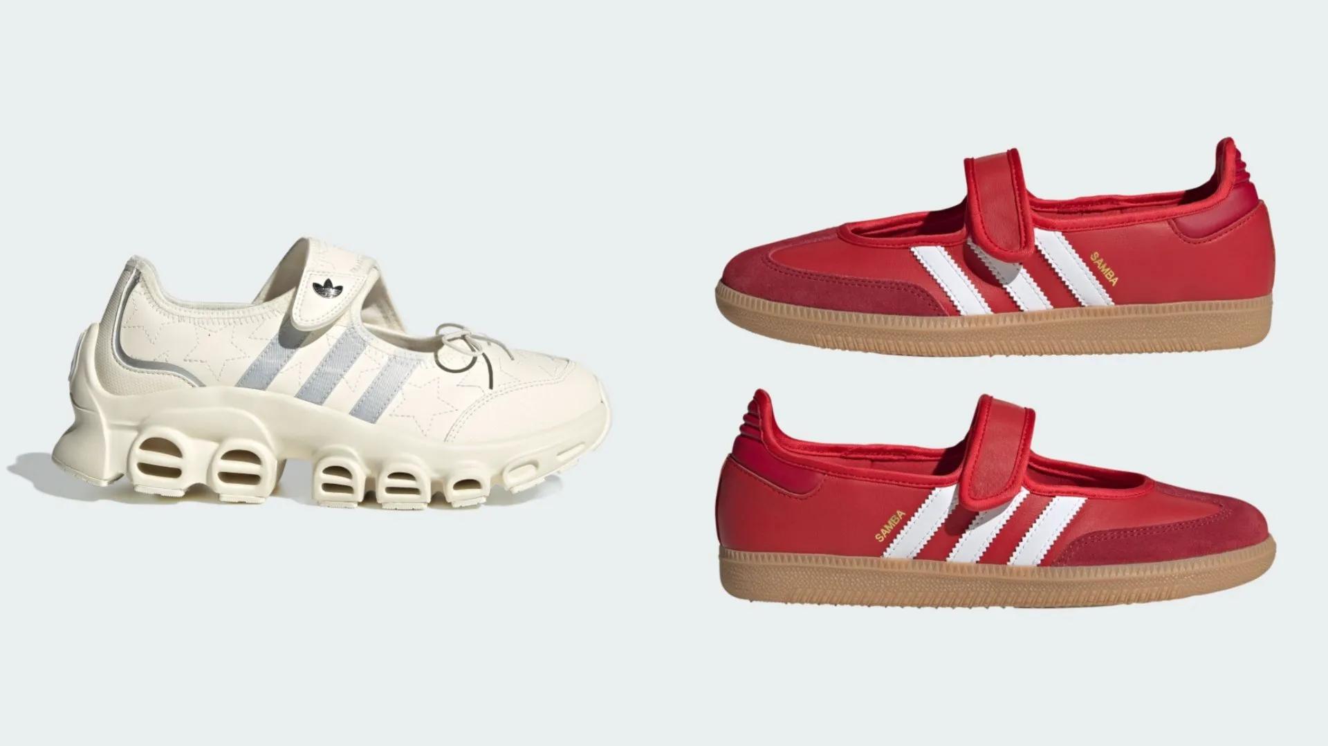adidas Originals SAMBA JANE注入全新潮流元素。(圖/翻攝自adidas官網)