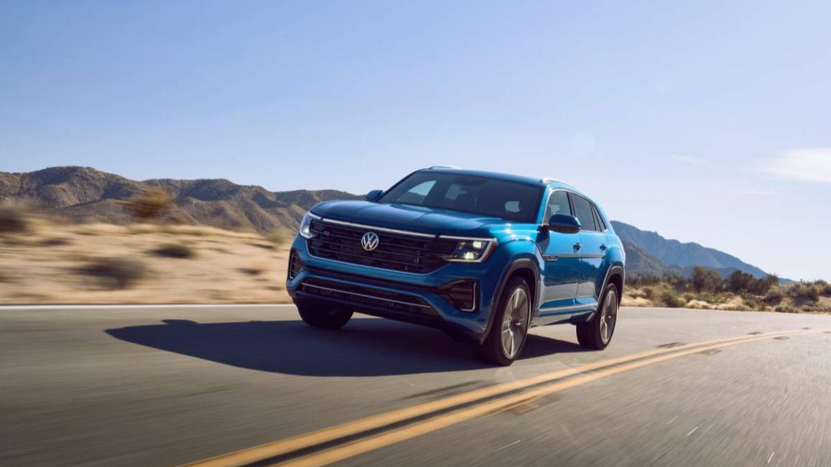 Atlas Cross Sport調整售價至39,775美元。(圖/Volkswagen提供)