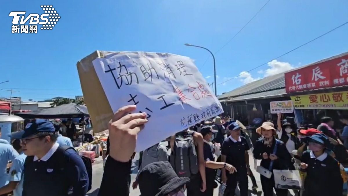 「鏟子超人」衝災區！網友急訂舒跑送前線　提醒防範小黑蚊