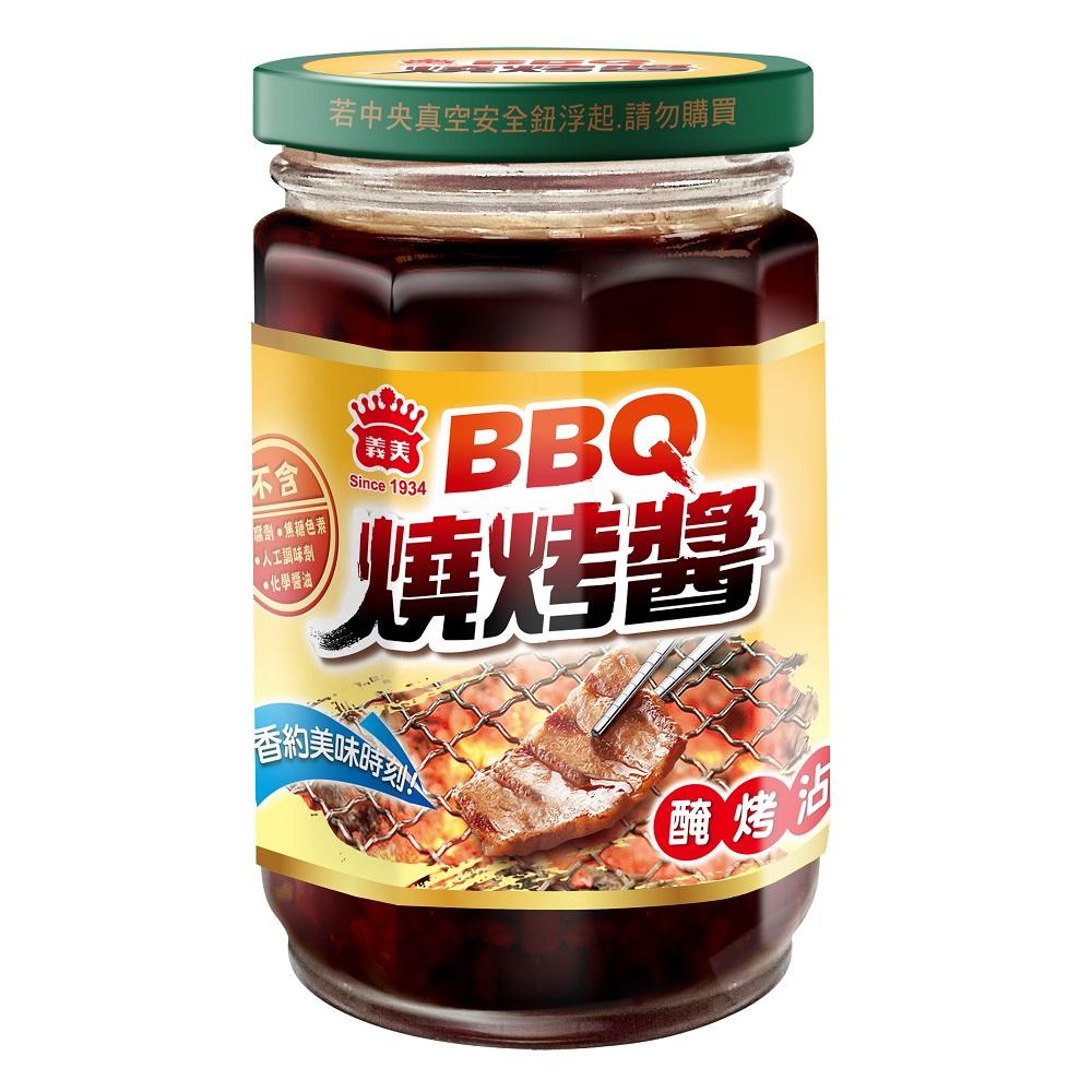義美BBQ烤肉醬以100%純釀造全豆醬油製成。(圖/pchome官網)