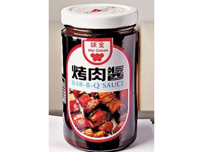 味全烤肉醬以非基改釀造醬油為核心。(圖/味全官網)