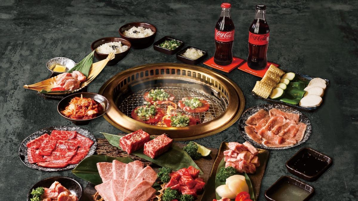 胡同燒肉跨界聯名套餐。(圖/業者提供)