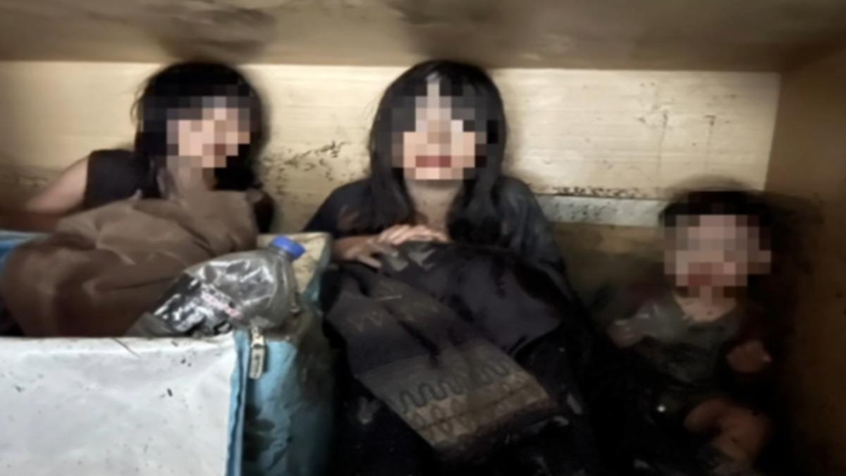 花蓮光復鄉災情慘重，軍人妻子獨自帶三子女，往高處衣櫃逃。（圖／畫面由當事人提供）