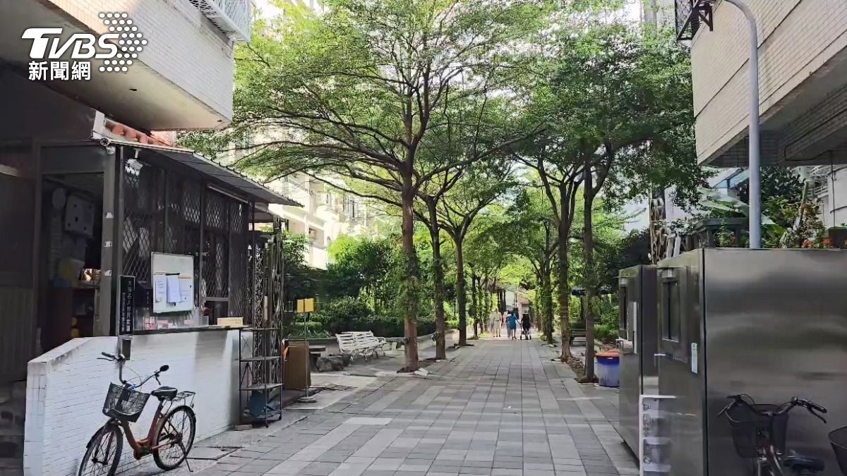 鄭姓建商發生不幸,鄰居:可能財務狀況出了問題。(圖/TVBS)