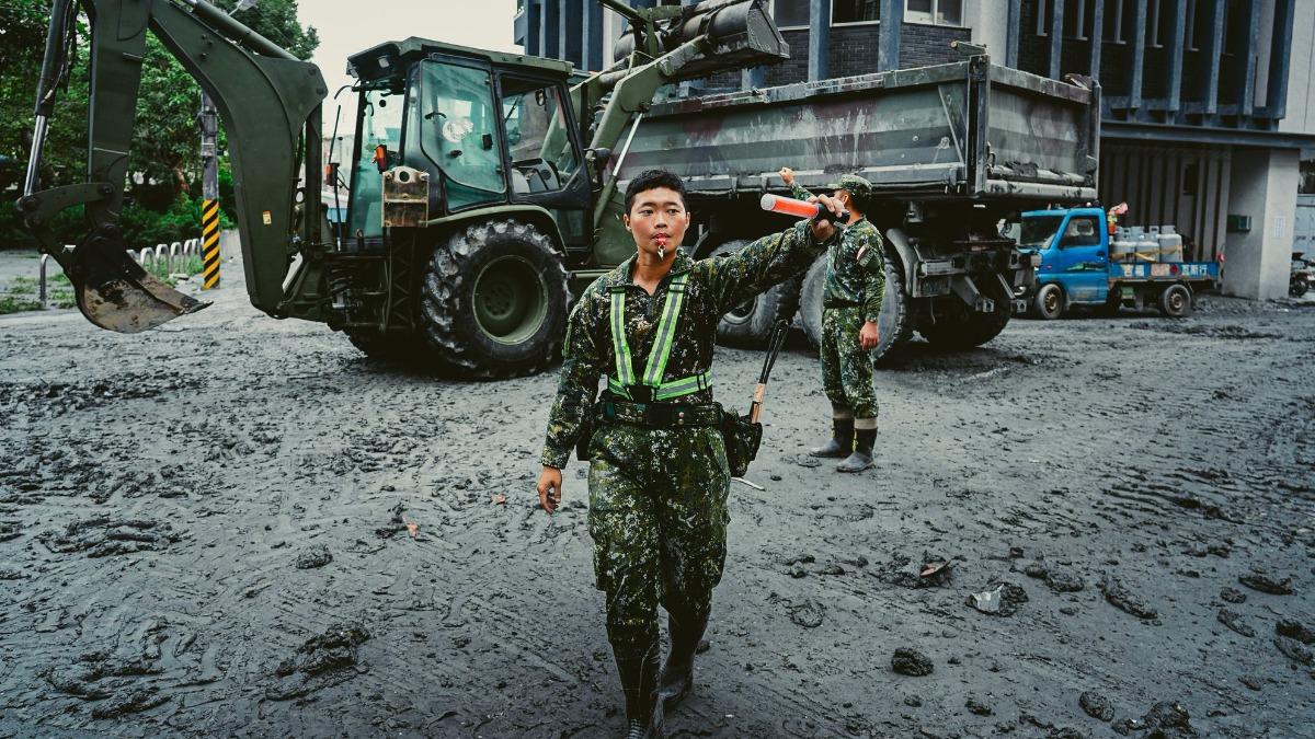 增派國軍投入花蓮救災　賴清德親致電顧立雄：中秋節前完成清淤