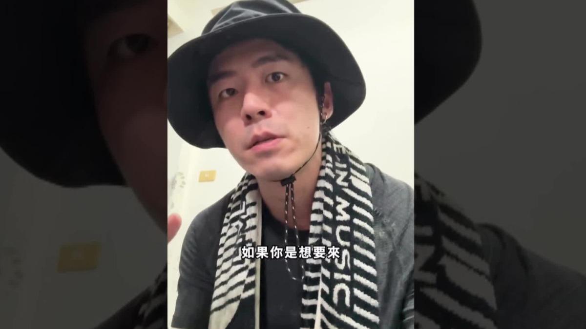 「萬秀孫」張瑞夫前往花蓮協助清淤，拍片分享當地狀況。（圖／翻攝張瑞夫IG）