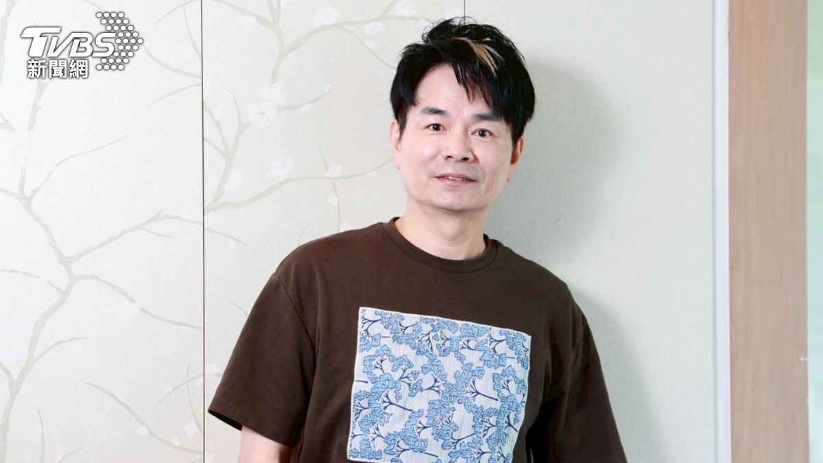 李明洋差點就能和江蕙、葉啟田當同門。(圖/黃城碩攝)