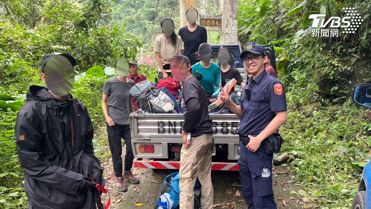 千人洞虎頭蜂襲擊台師大登山社 2人傷急送醫