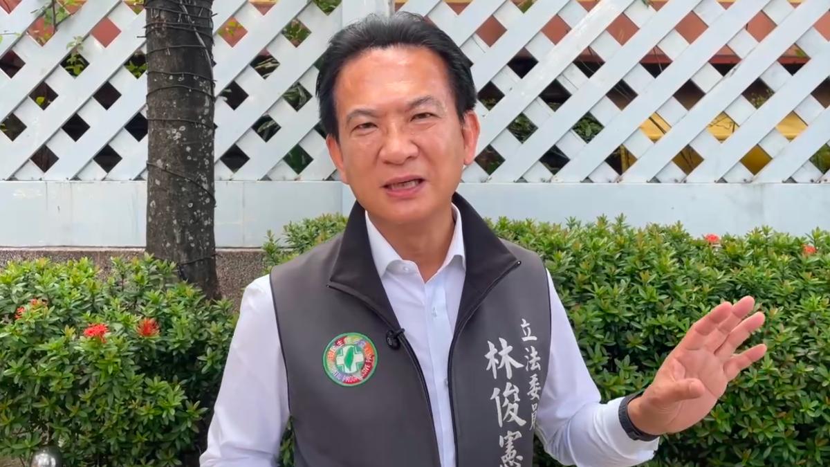 館長喊「找10萬解放軍來救災」 林俊憲轟:來救災還來打仗?