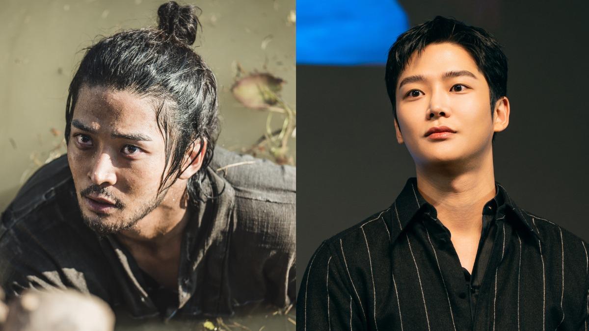 路雲在韓劇《濁流之爭》的形象讓粉絲震驚。(圖/Disney+提供)