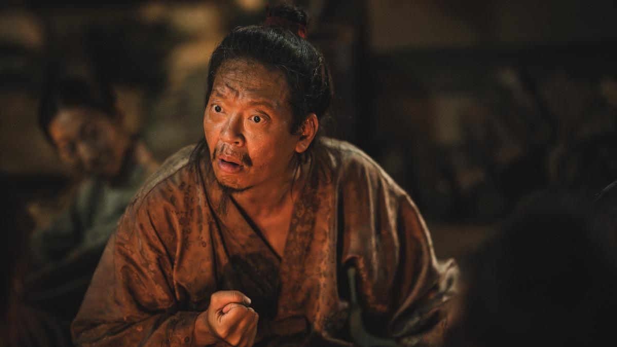 朴智煥進行深入的角色分析。(圖/Disney+提供)