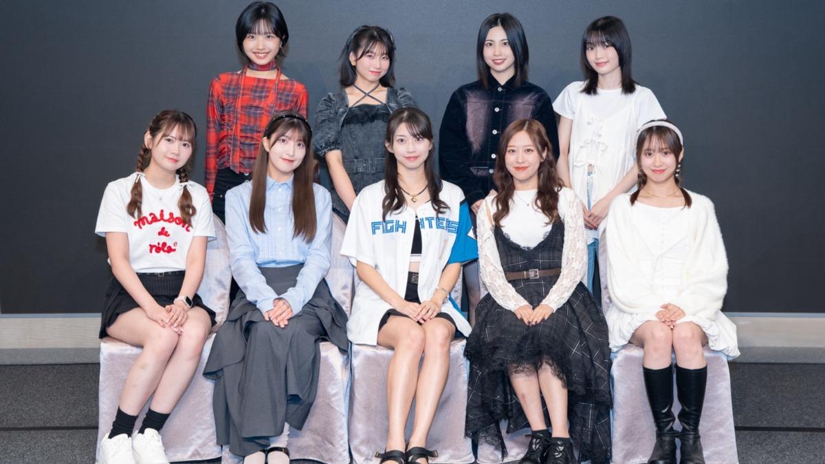 日本女團早安少女組受訪前先關心花蓮光復鄉洪災。（圖／Welcome Music提供）