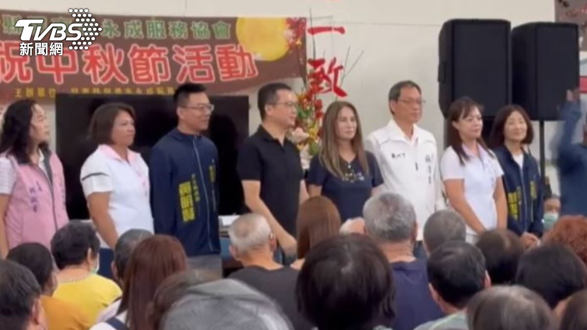 國民黨主席參選人羅智強。(圖/TVBS)