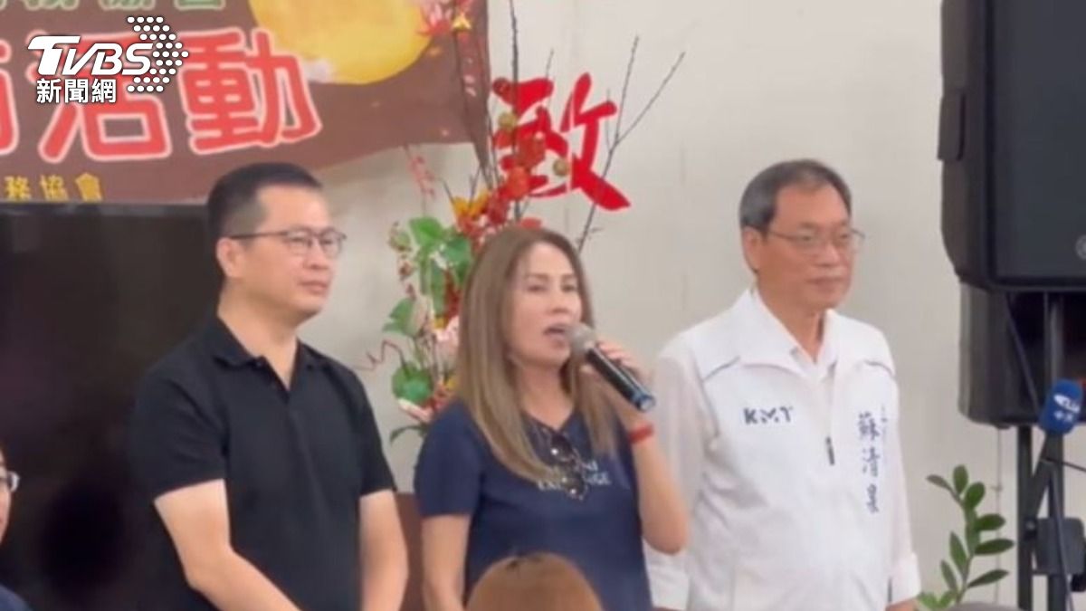 立委高金素梅。(圖/TVBS)