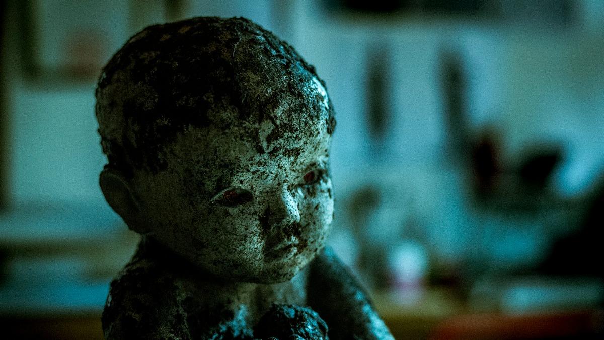 楊祐寧攜手蔡思韵,恐怖片「泥娃娃」10月上映。(圖/天予電影提供)