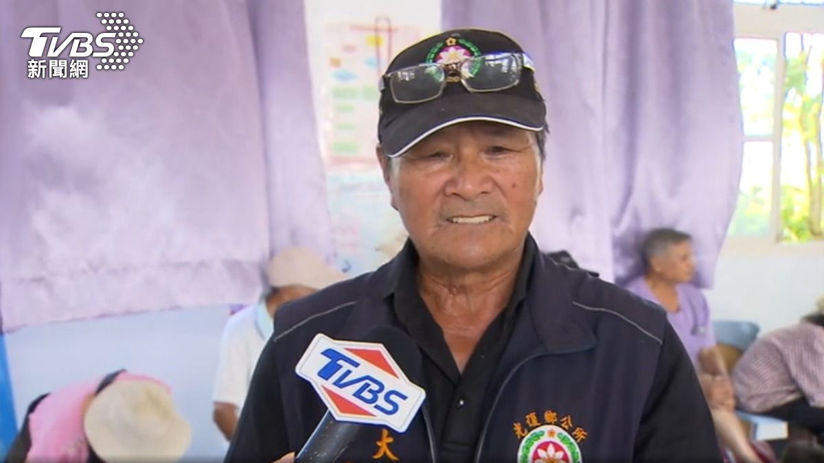 花蓮大馬村長「超前部署」保全村　網翻「選舉政見」大讚選對人
