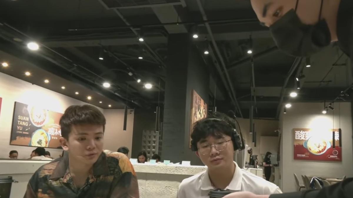 店長出面處理孫生反映的問題。(圖/翻攝自YouTube/孫生又來了)