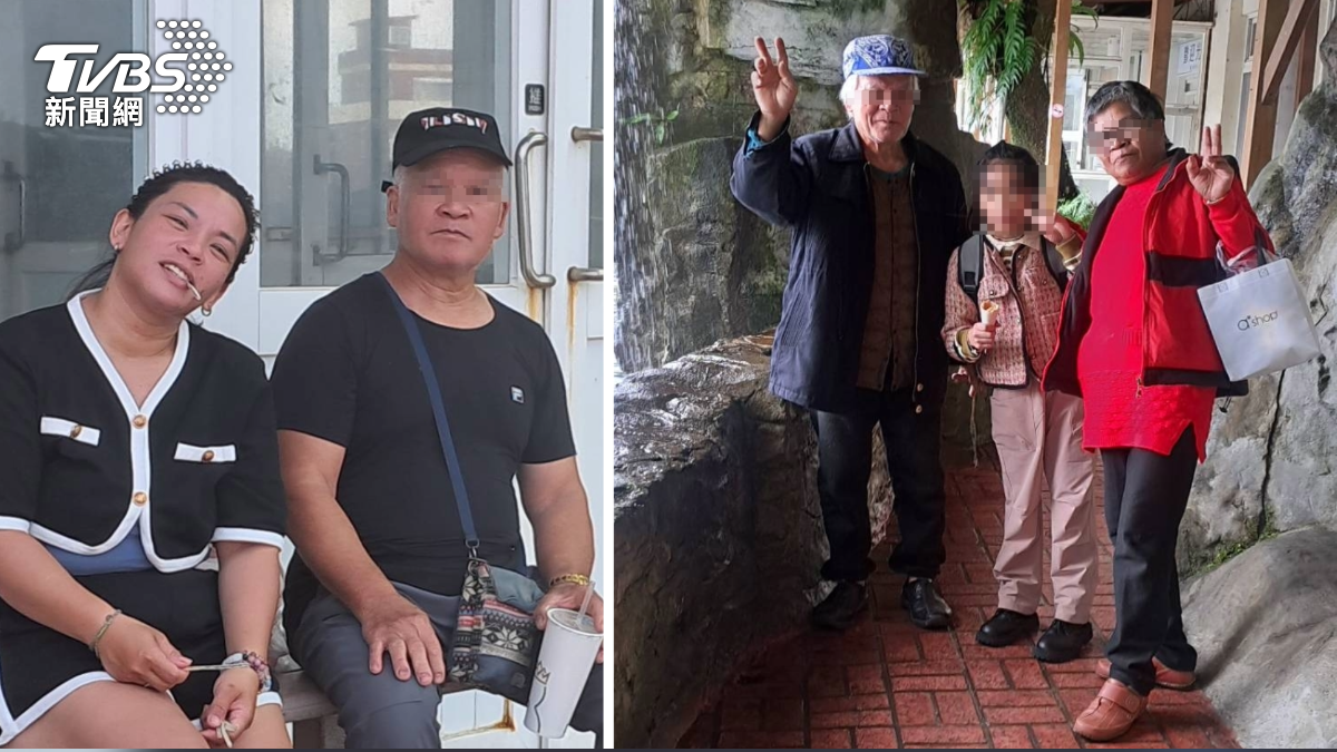 馬太鞍溪堰塞湖溢流後，一對退休夫妻失聯6天，女兒焦急上網發文求助，盼各界幫忙留意。（圖／TVBS）