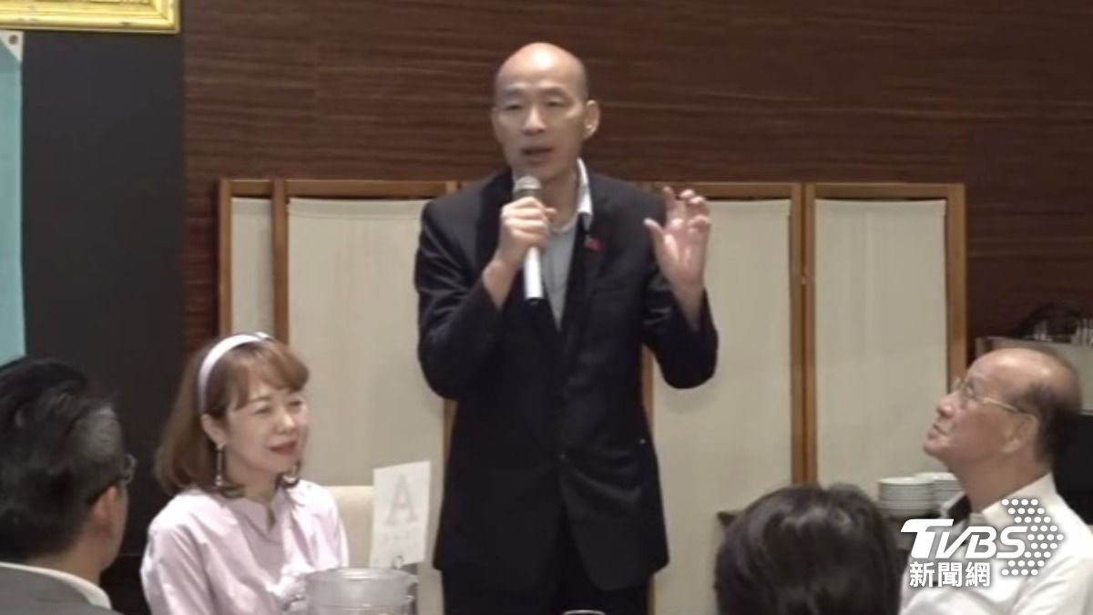 韓國瑜(圖/TVBS資料畫面)