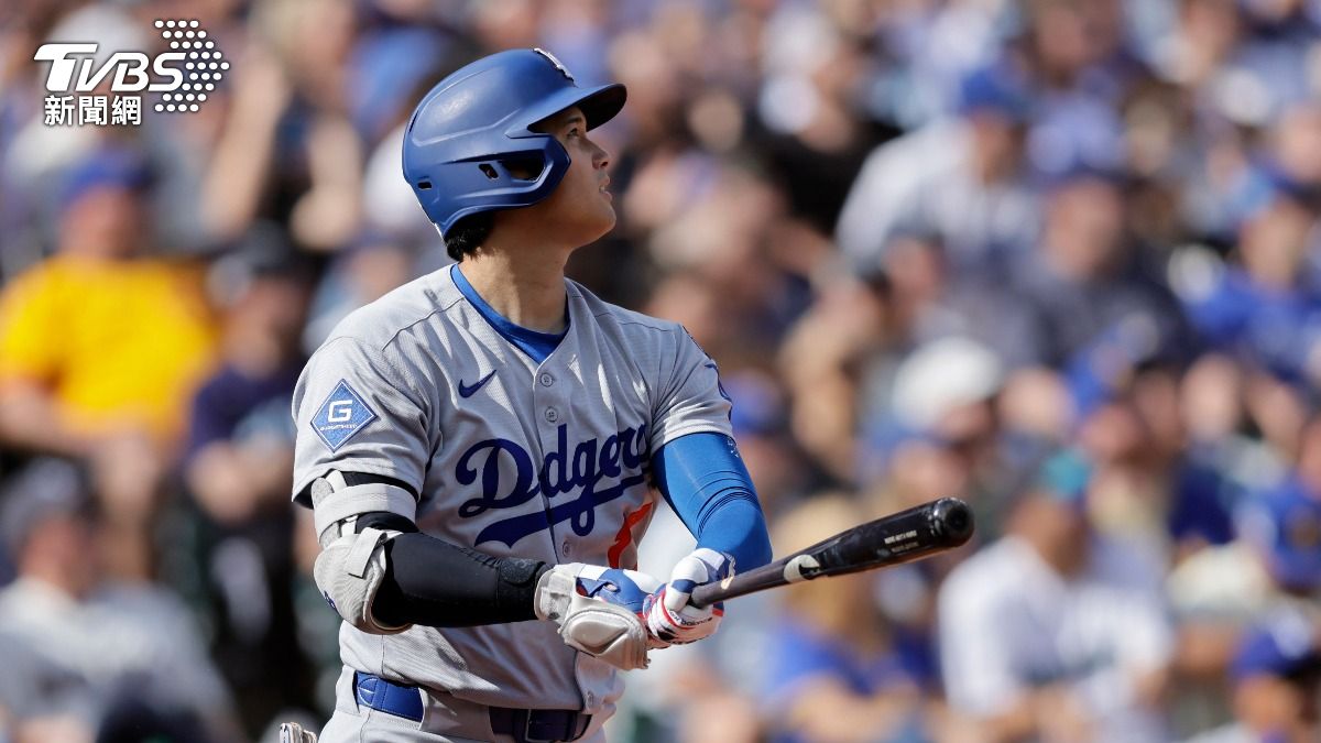 MLB/大谷第55轟出爐!改寫道奇隊史紀錄 為柯蕭奪下最終勝