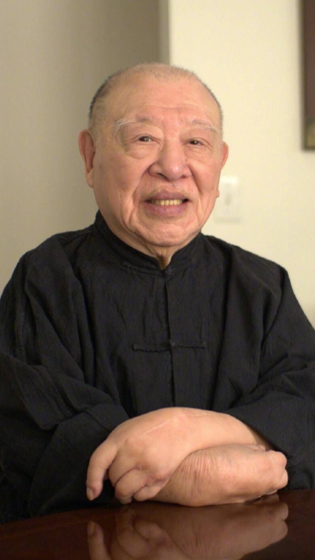 許倬雲是王力宏的七舅公。(圖/翻攝自王力宏微博)